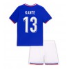 Frankreich Kante #13 Heimtrikot EM 2024 Kurzarm (+ kurze hosen)